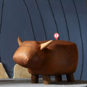 Brown Cow Animal Kids Chair