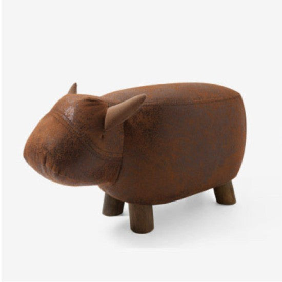 Brown Cow Animal Kids Chair