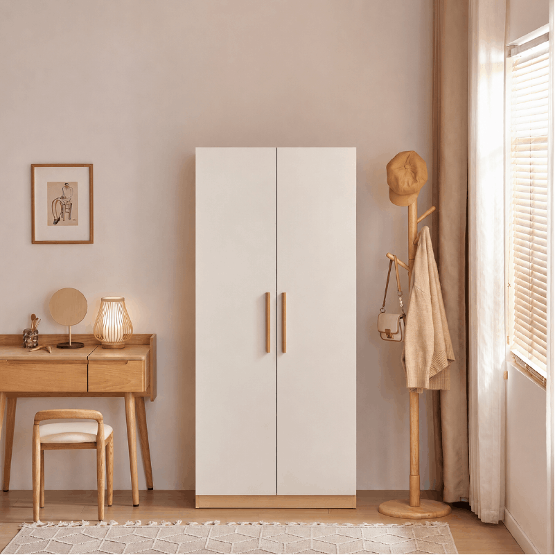 Tessa 2 Doors Wardrobe (0.80m)