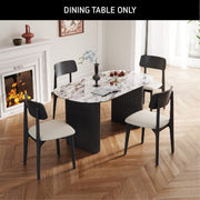 Bulgari Marble Dining Table (1.60m)