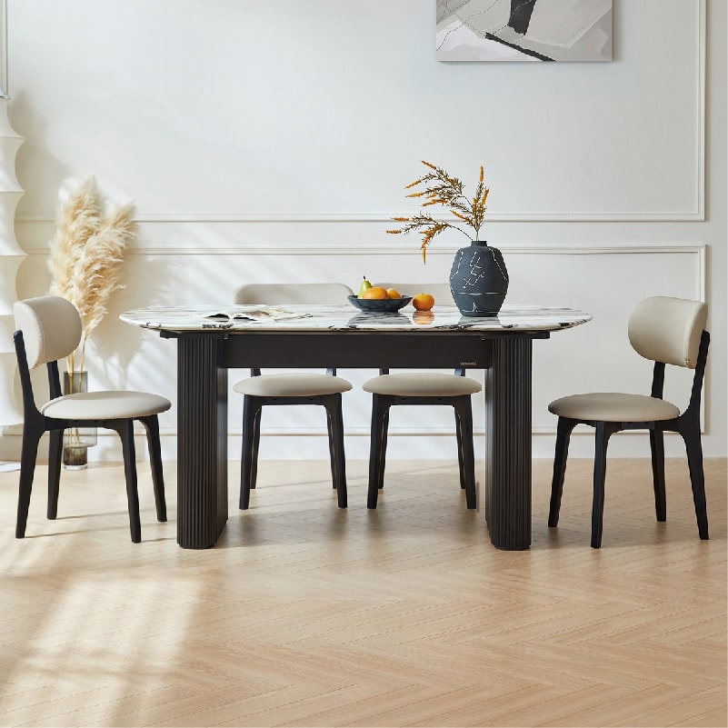 Bulgari Marble Dining Table (1.60m)
