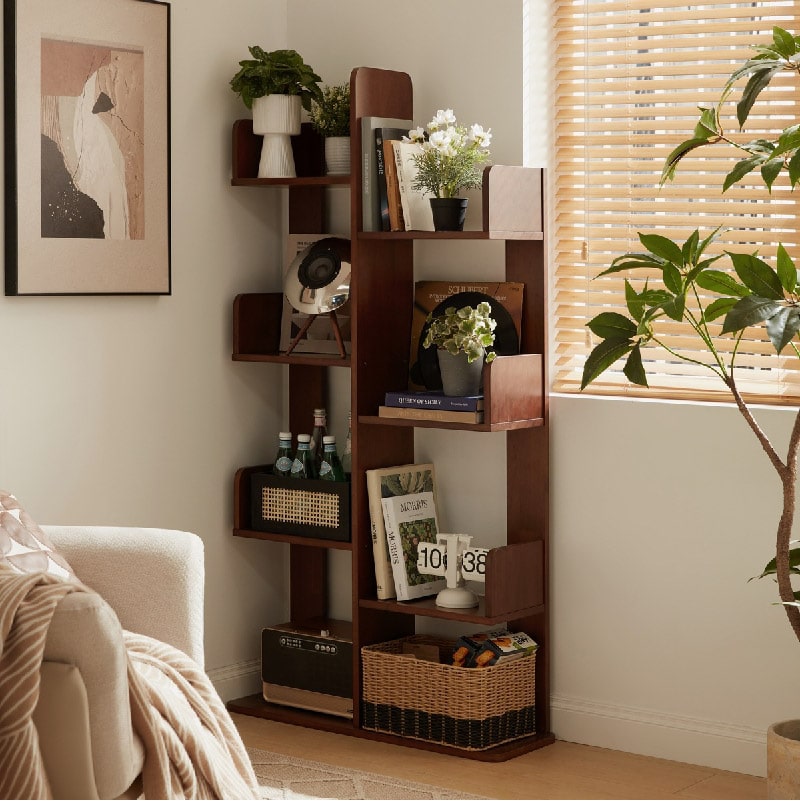 Cactus Divider Book Rack (0.80m)