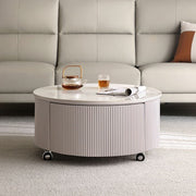 Jai Round Coffee Table (0.80m)