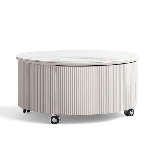 Jai Round Coffee Table (0.80m)