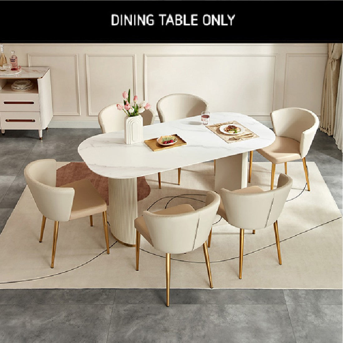 Athena Dining Table (1.60m)