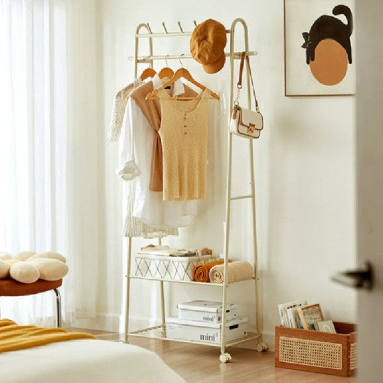 Gina Multipurpose Open Wardrobe (0.82m)