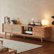Ruka Solid Wood TV Cabinet (1.80m)