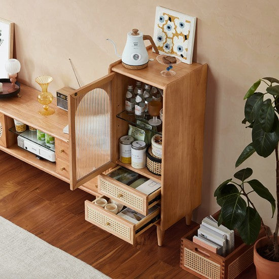 Ruka Tall Side Cabinet (0.40m)