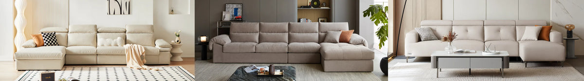 L-Shape & Modular Sofas