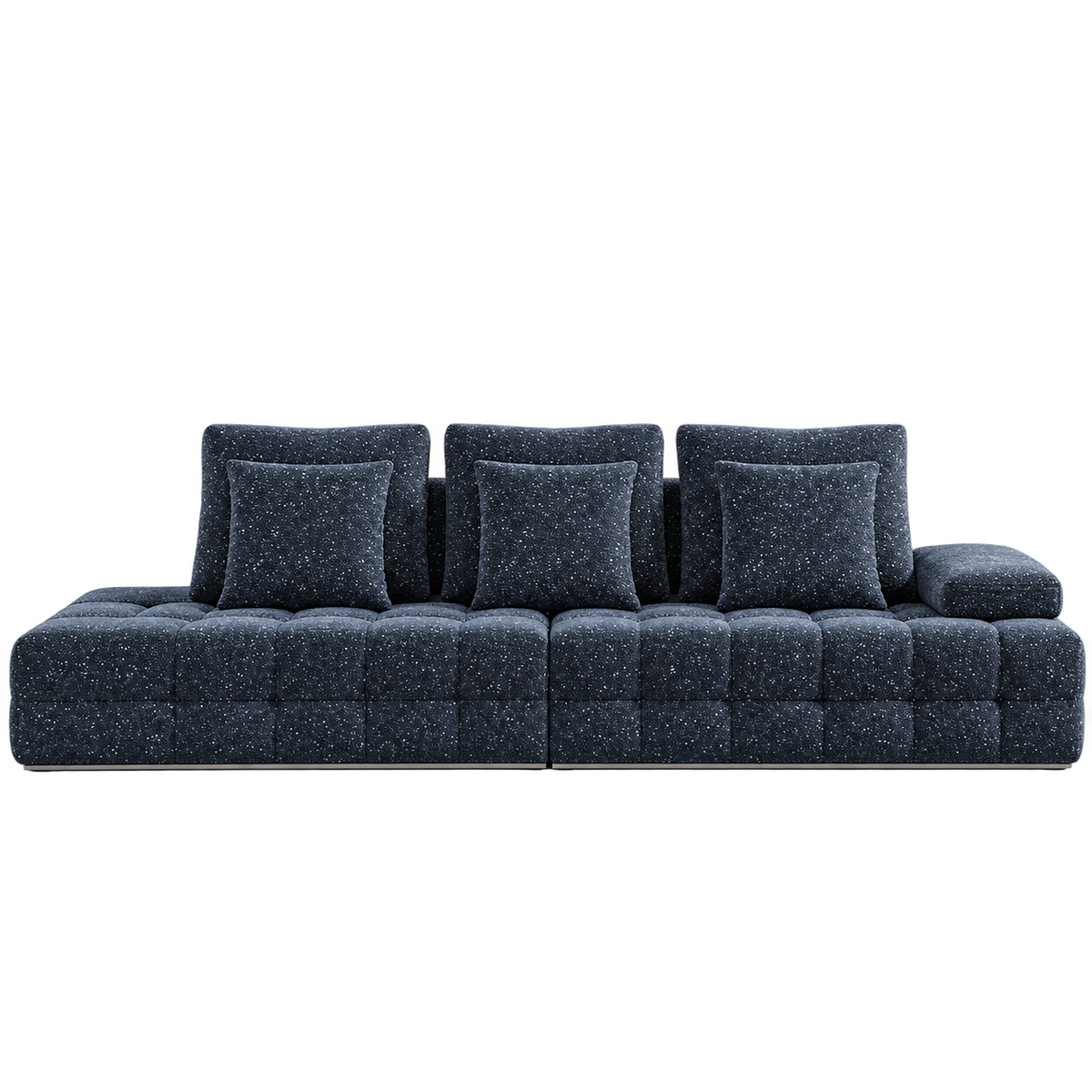Lawrence Chenille 4-Seater Sofa (2.80m)