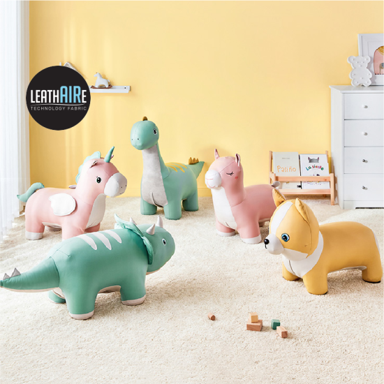 Triceratops Leathaire Animal Kids Chair