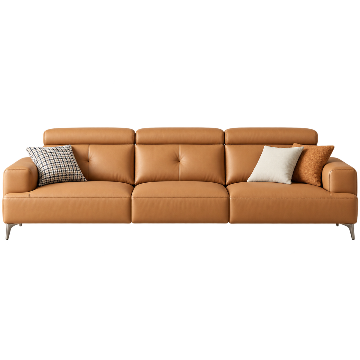 Maddox Leathaire 4-Seater Sofa (2.92m)