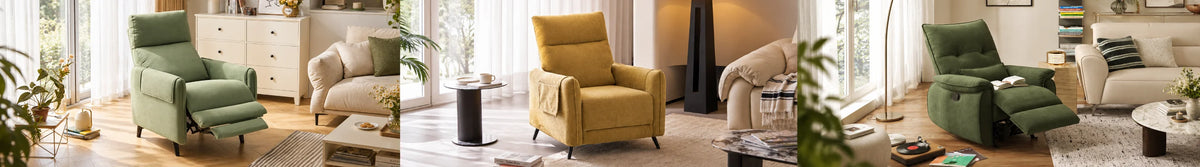 Manual Recliner Armchairs