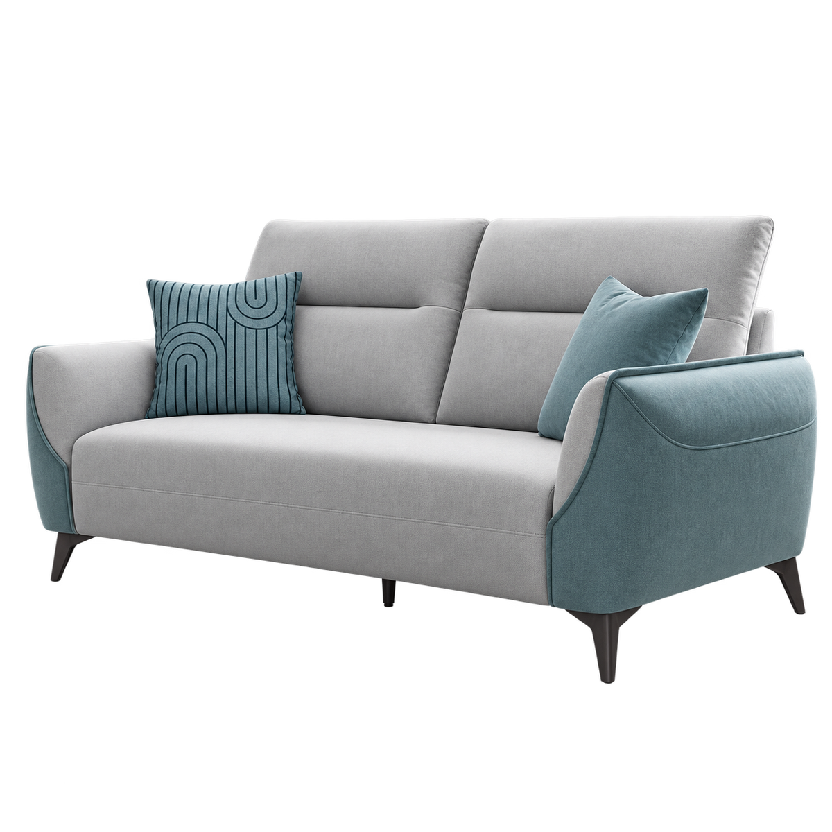 Mila Leathaire 2-Seater Sofa (1.87m)