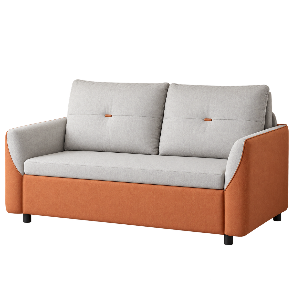 Mila Leathaire 2-Seater Pull-out Sofabed (1.50m)