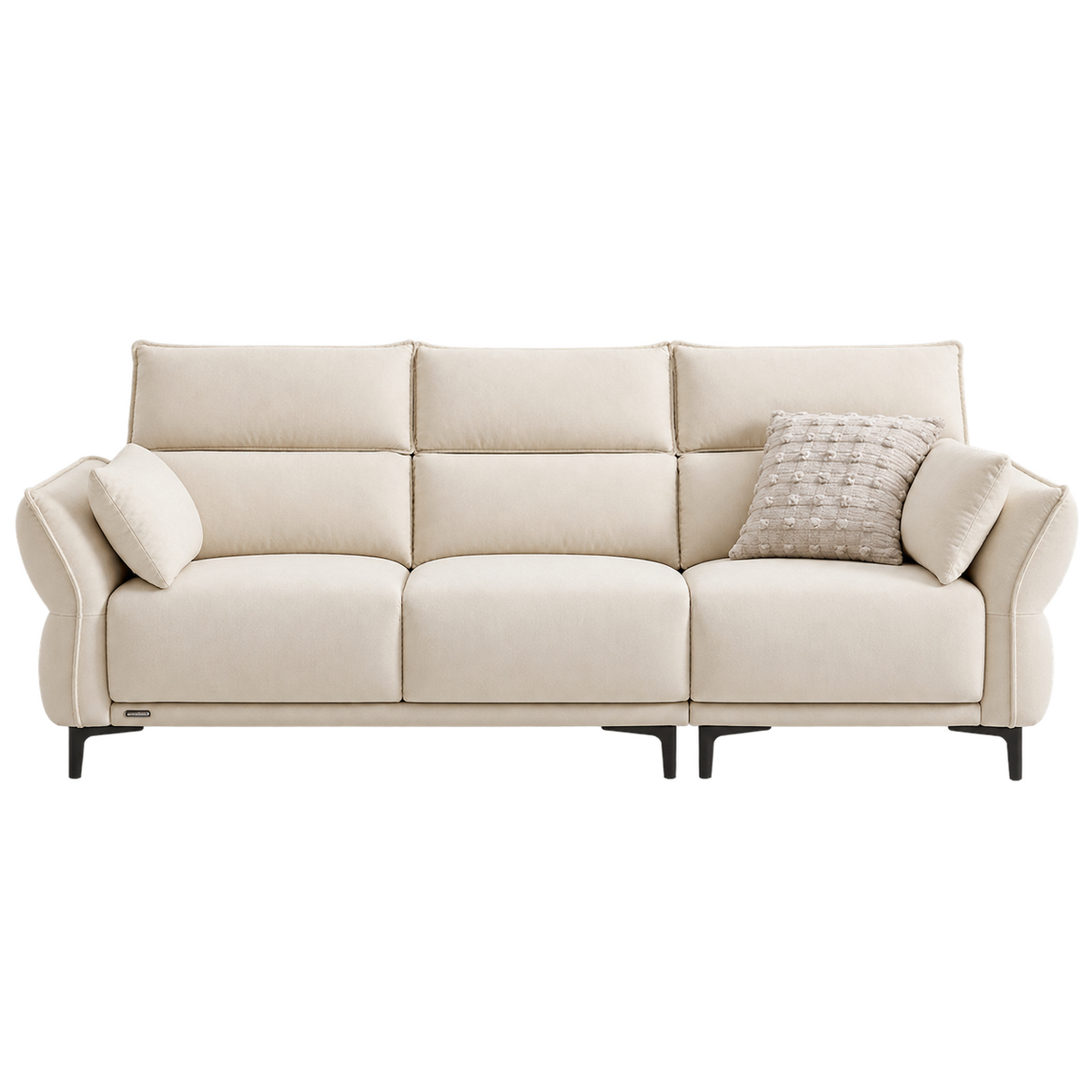 Moreno Leathaire 4-Seater Sofa (2.84m)