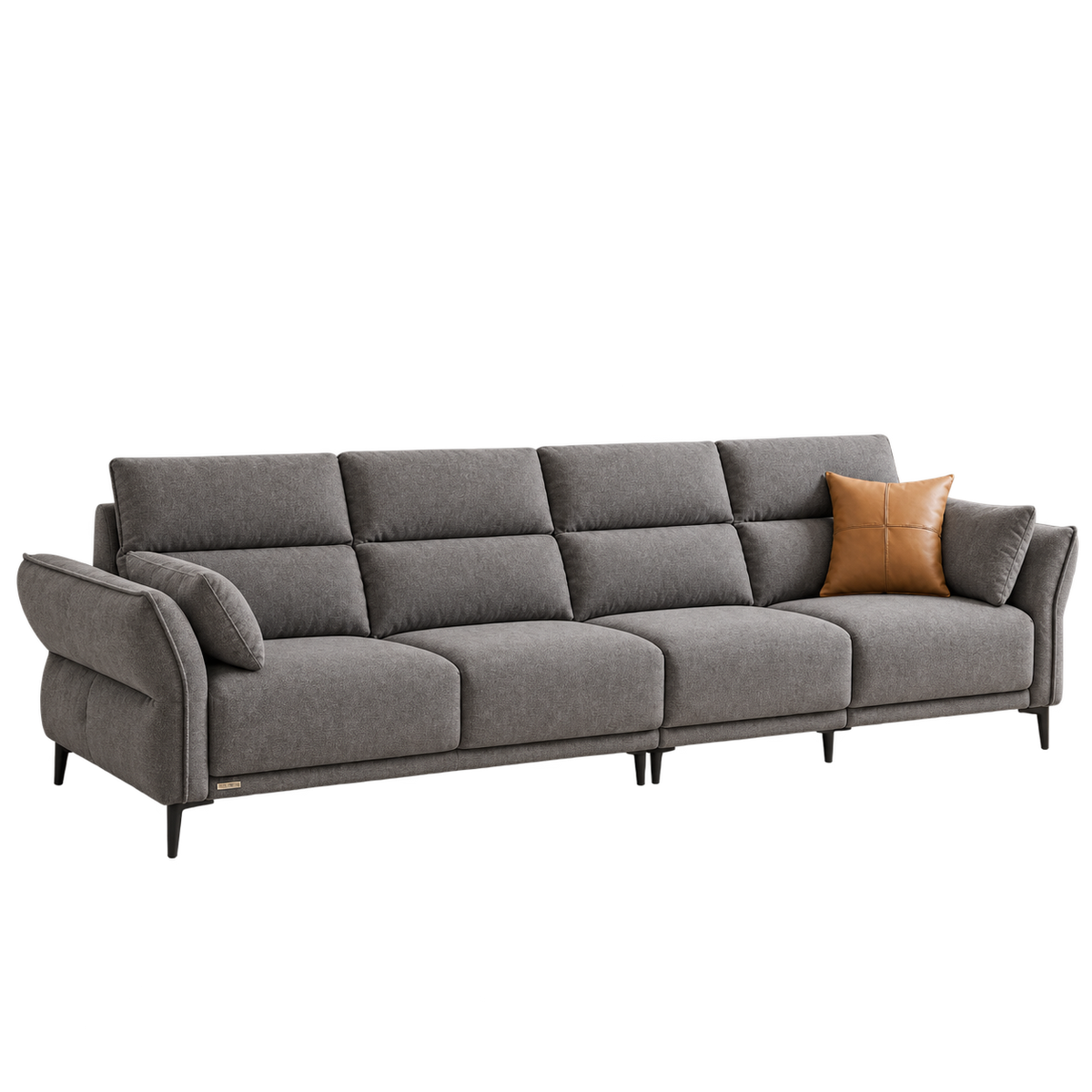 Moreno Leathaire 4-Seater Sofa (2.84m)