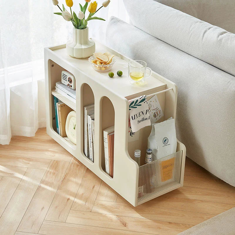 Noelle Side Cabinet Cart Trolley (0.73m)