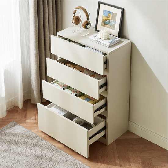 Odette Chest of 4 Drawers (0.60m)