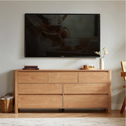 Olena Tall Console TV Cabinet (1.35m - 1.50m)