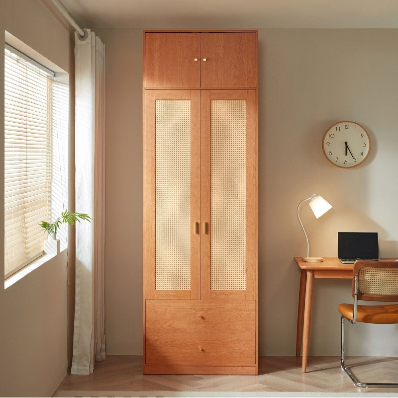Hibino 2 Doors Wardrobe (0.80m)