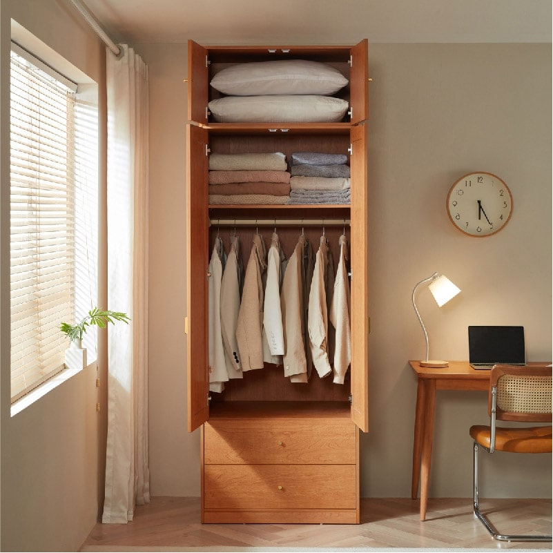 Hibino 2 Doors Wardrobe (0.80m)