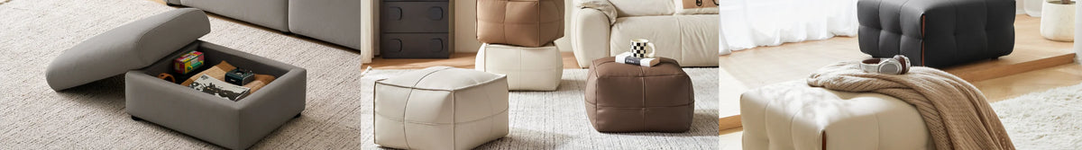 Ottomans & Bean Bags