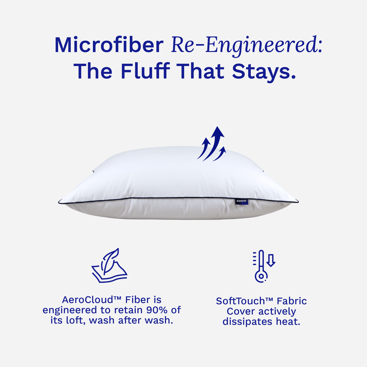 Sonno Cloud Pillow