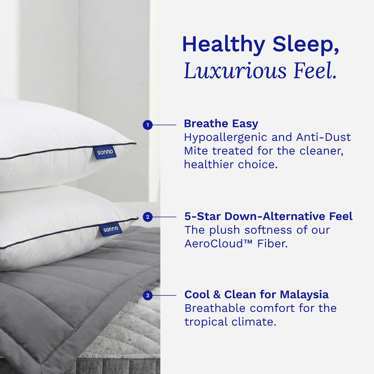 Sonno Cloud Pillow