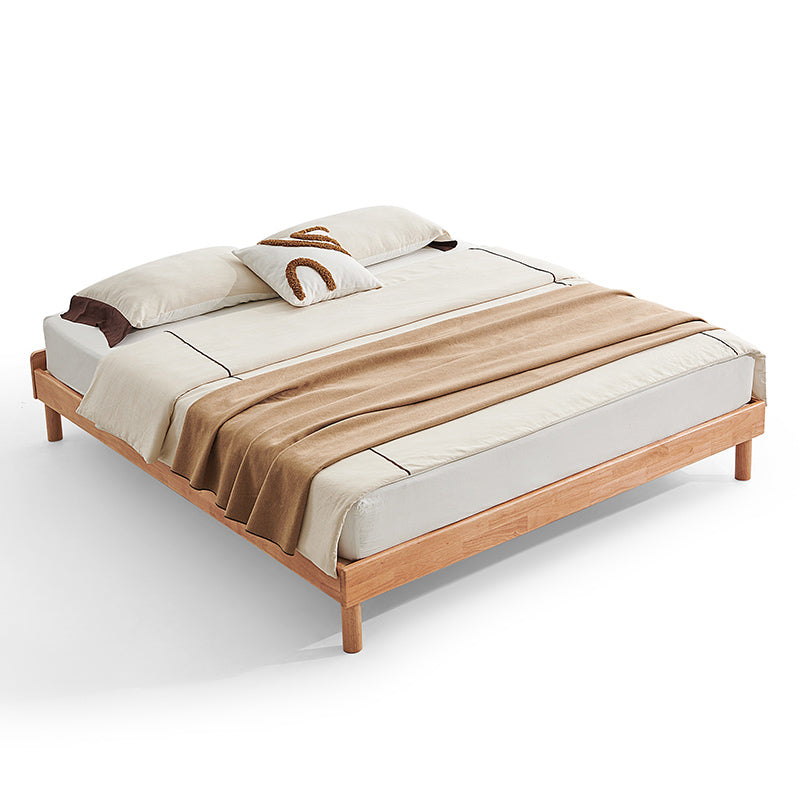 Fuku Solid Wood Platform Bed Frame