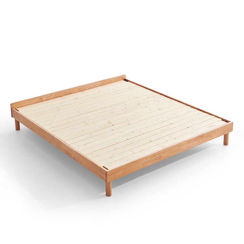 Fuku Solid Wood Platform Bed Frame