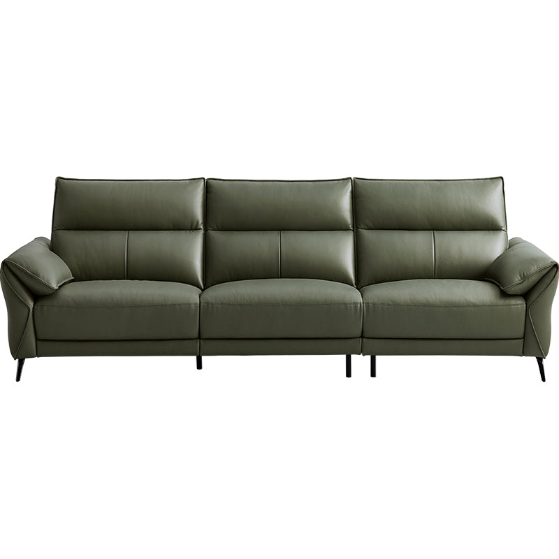 Kansas Leather 3-Seater Sofa (2.67m)