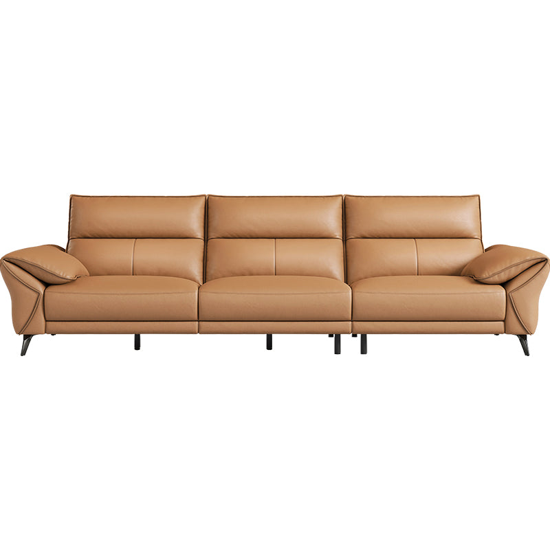 Kansas Leather 4-Seater Sofa (2.97m)