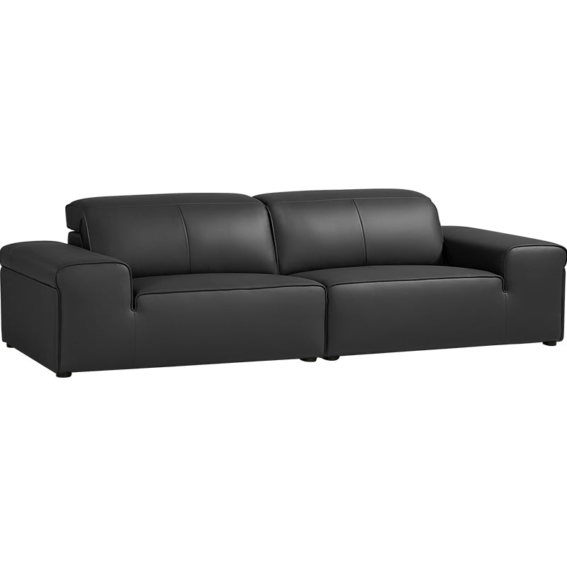 Dax Leather 4-Seater Sofa (2.62m)