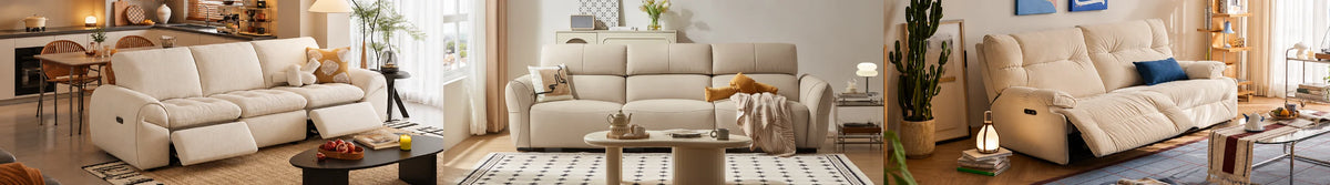Manual Recliner Sofas