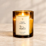 Pristine English Country Inn Scented Candle (250g)
