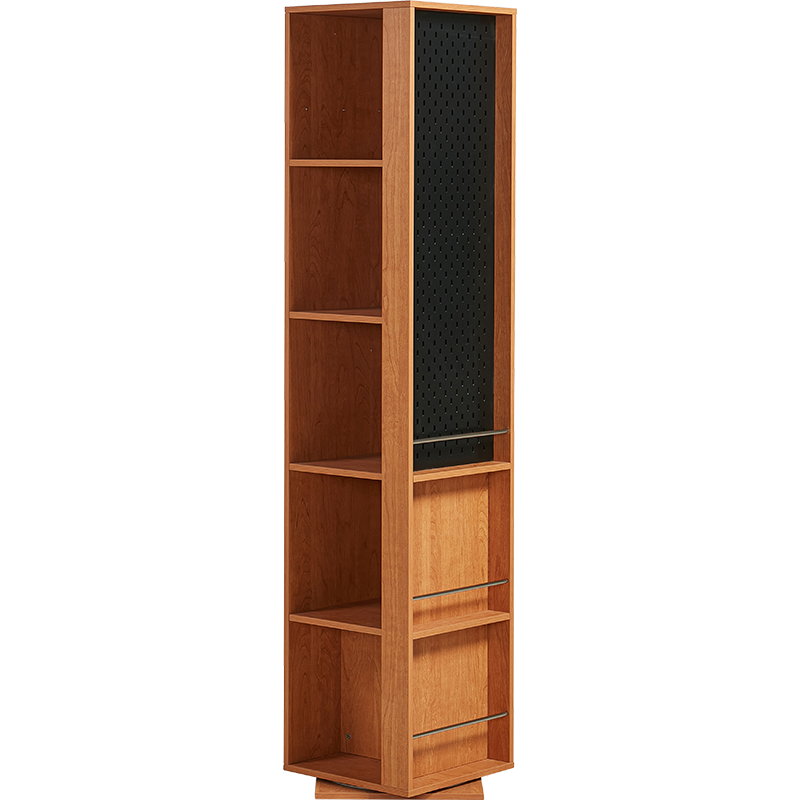 Kiara Rotatable Mirror with Pegboard