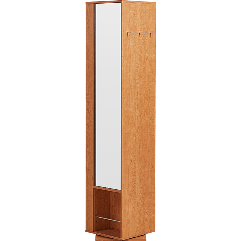 Kiara Rotatable Mirror with Pegboard