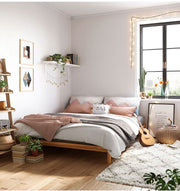 Stella Solid Wood Bed Frame [Online Exclusive]
