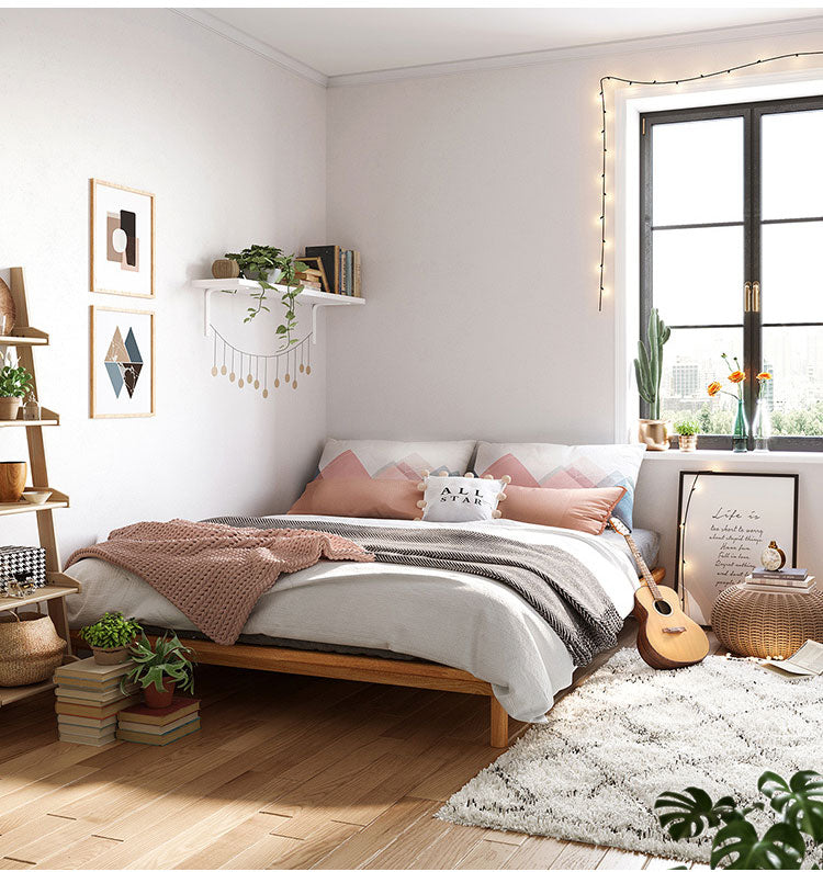 Stella Solid Wood Bed Frame [Online Exclusive]