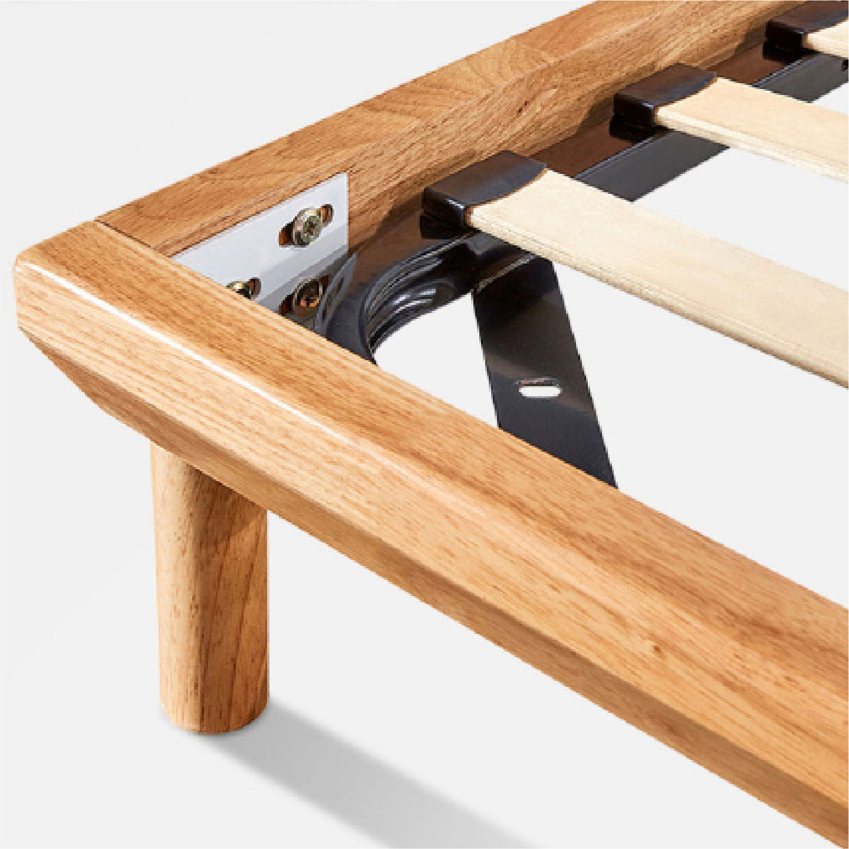 Stella Solid Wood Bed Frame [Online Exclusive]