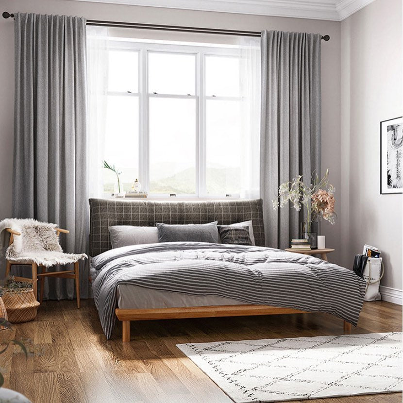 Stella Solid Wood Bed Frame [Online Exclusive]