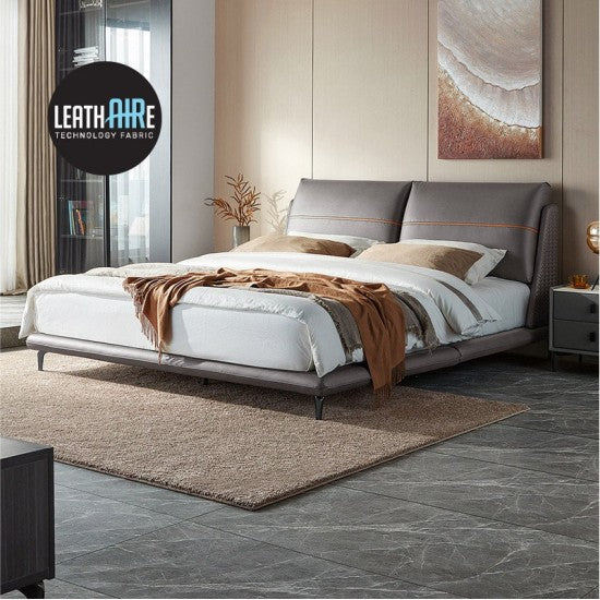 Nolan Leathaire Platform Bed Frame