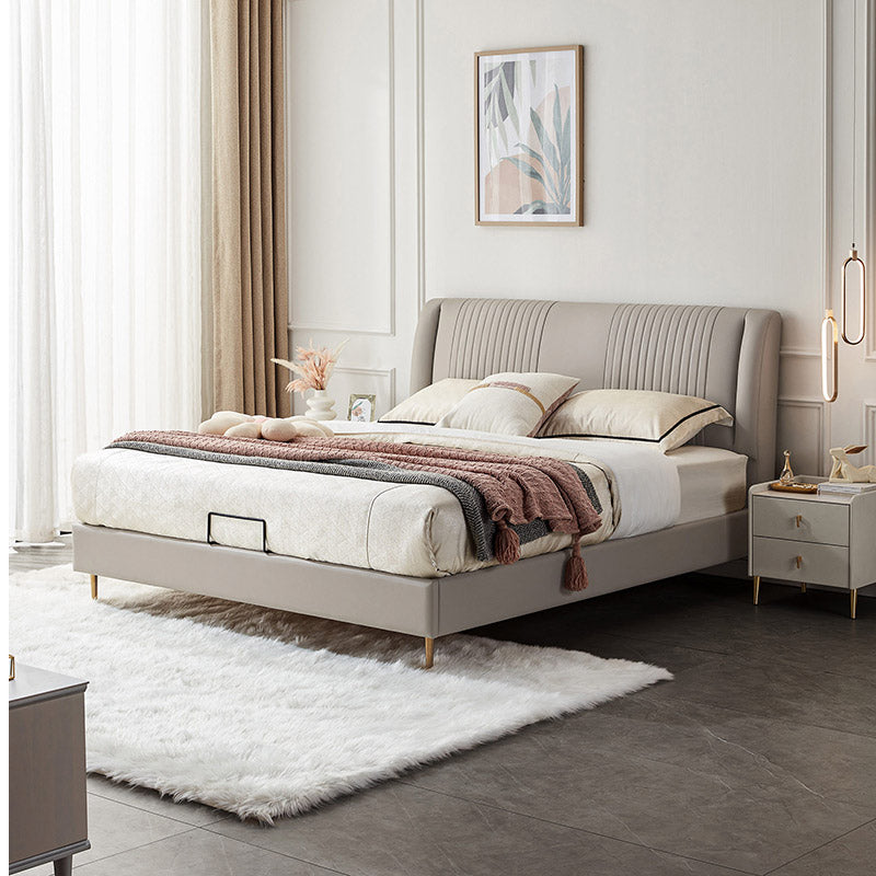 Harp Eco Leather Bed Frame
