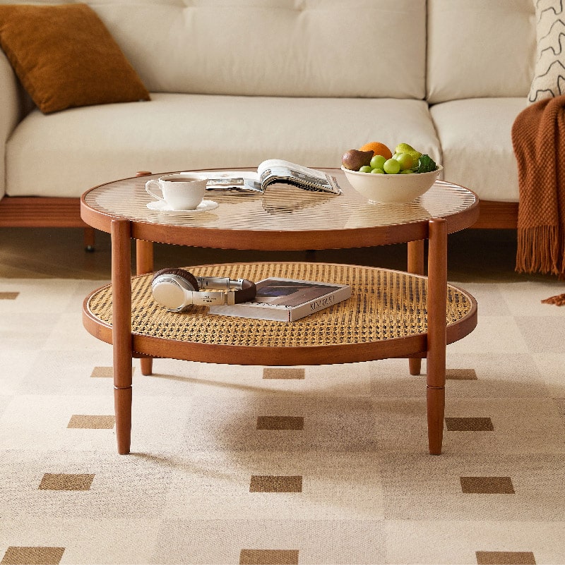 Robert Coffee Table (0.80m)