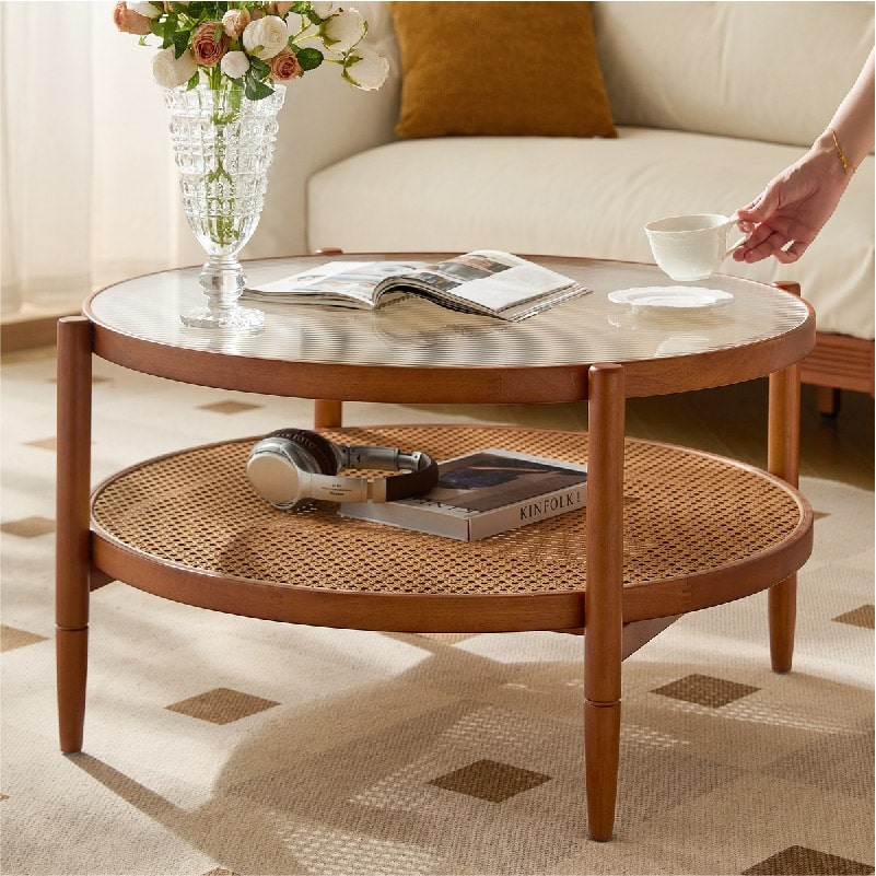 Robert Coffee Table (0.80m)