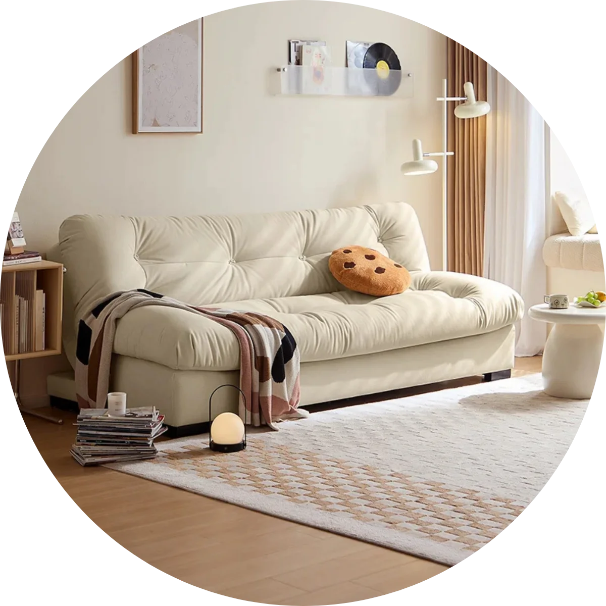 Cream White Style