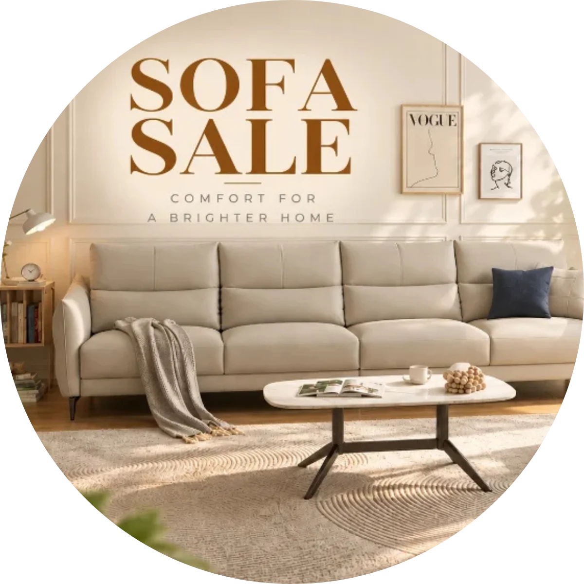 Sofa & Armchair Sale