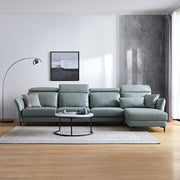 Sean Leathaire 5-Seater Left Sectional Sofa (3.62m)