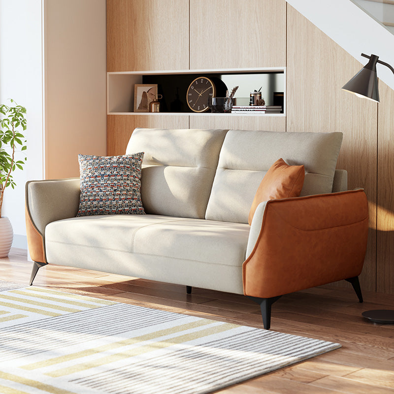 Mila Leathaire 2-Seater Sofa (1.87m)